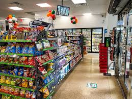 Inside a Convenience Store